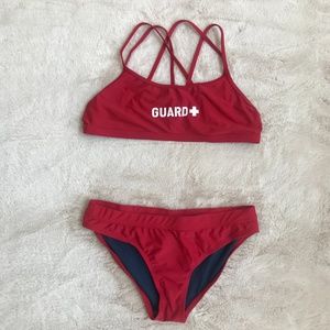 Lifeguard Bikini